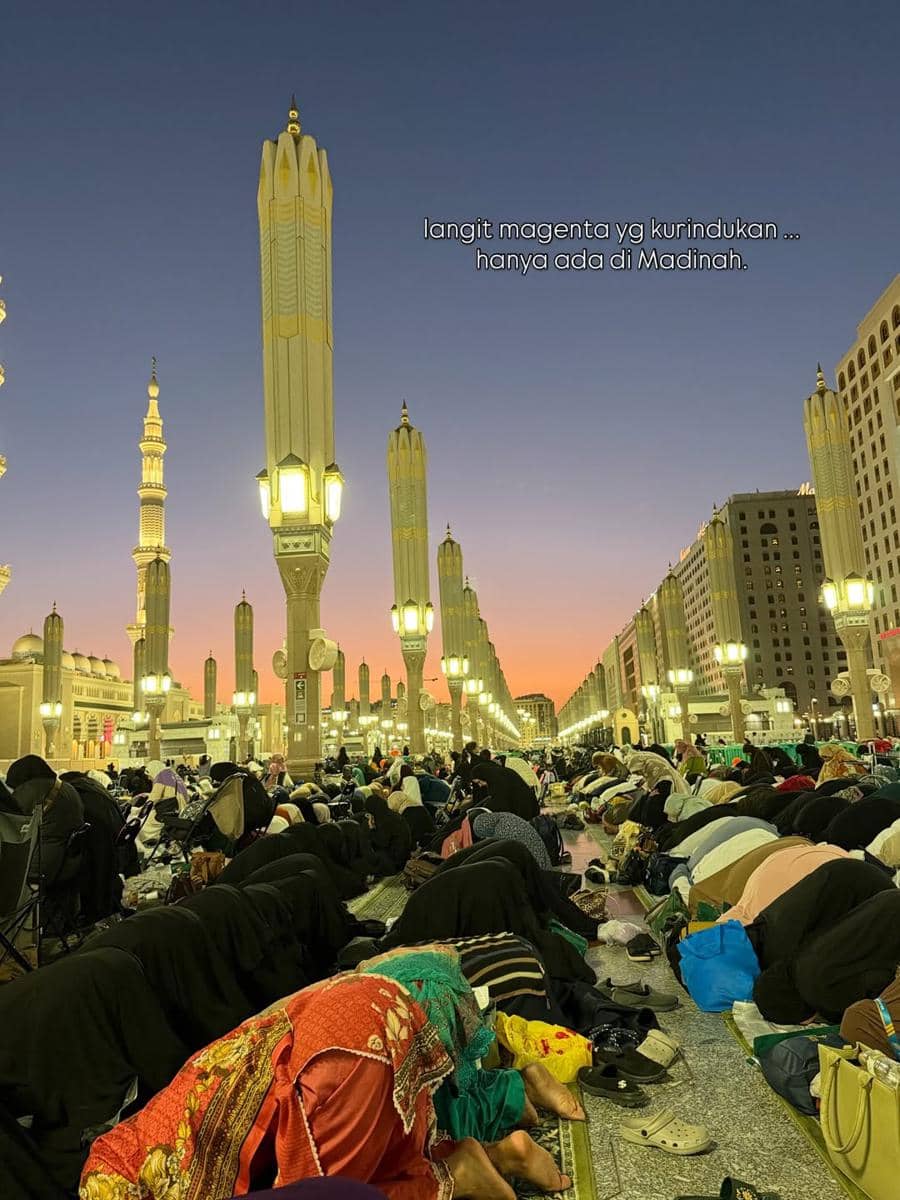 Meisya Siregar dan suami jalani Ramadan 2026 di tanah suci