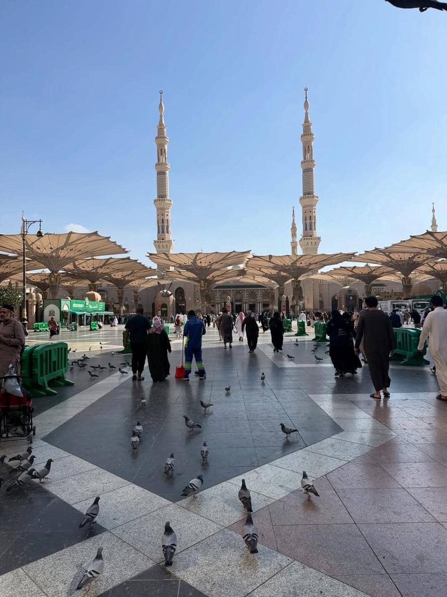 Meisya Siregar dan suami jalani Ramadan 2026 di tanah suci