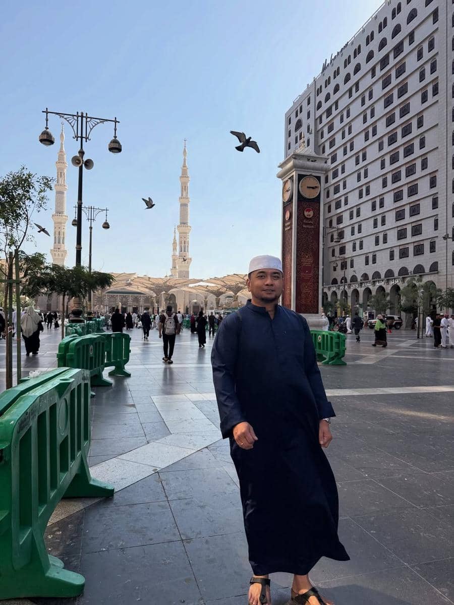 Meisya Siregar dan suami jalani Ramadan 2026 di tanah suci