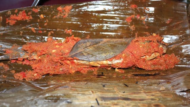 ilustrasi pepes ikan 