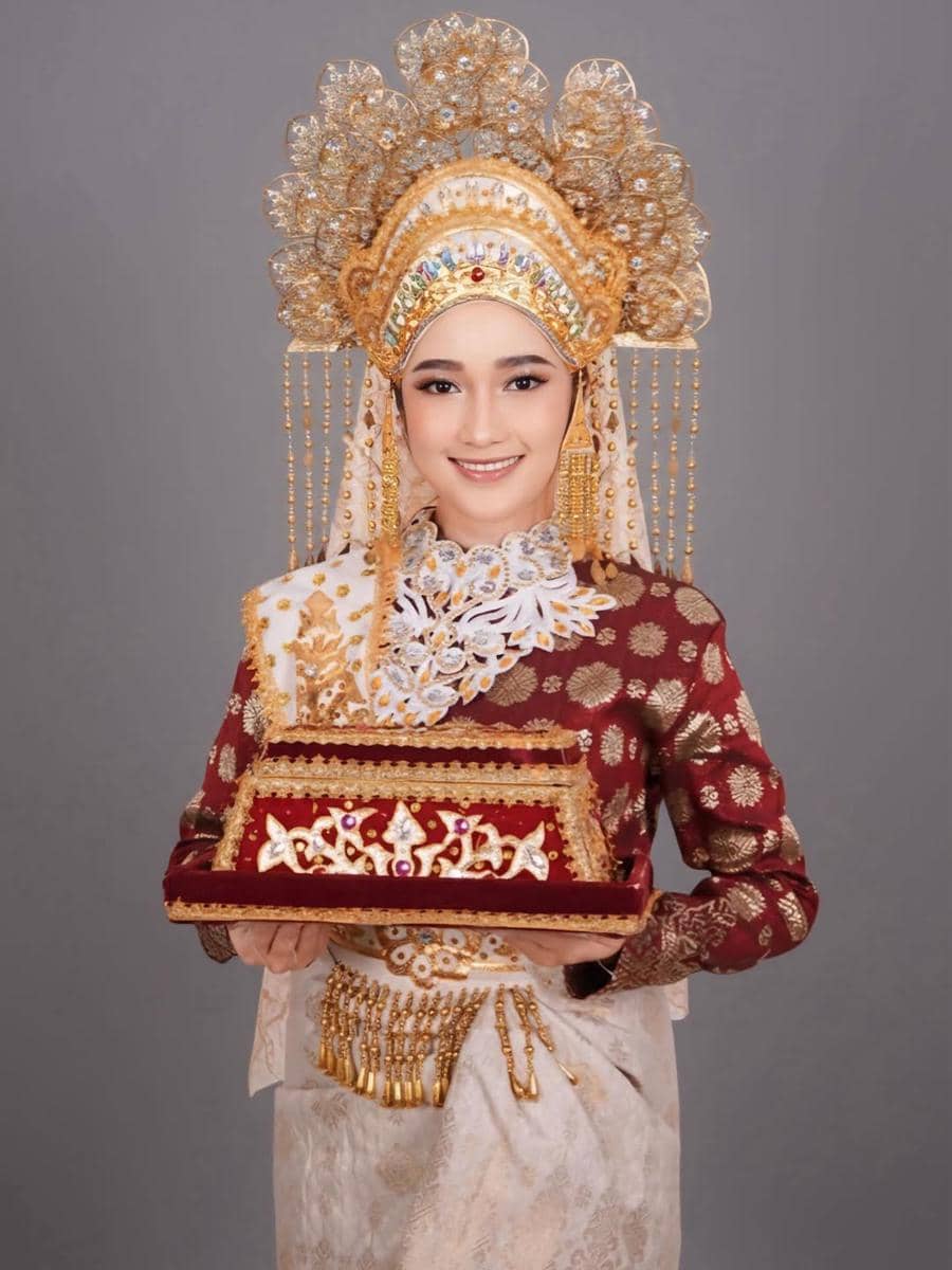 potret Prima Yohana, Puteri Indonesia Riau 2026