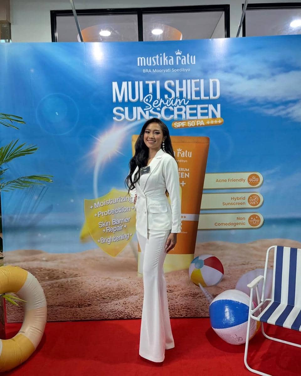 potret Prima Yohana, Puteri Indonesia Riau 2026