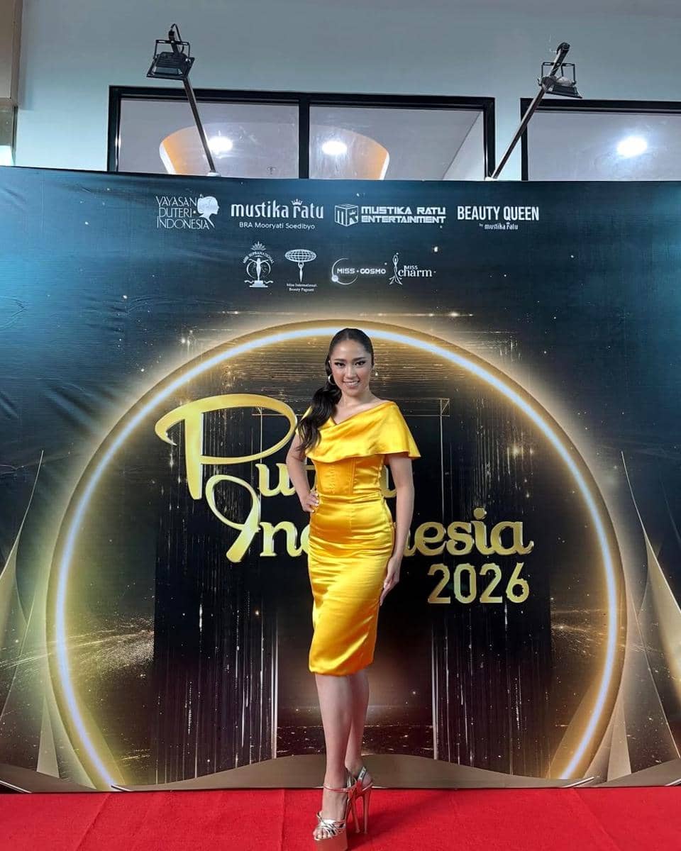 potret Prima Yohana, Puteri Indonesia Riau 2026