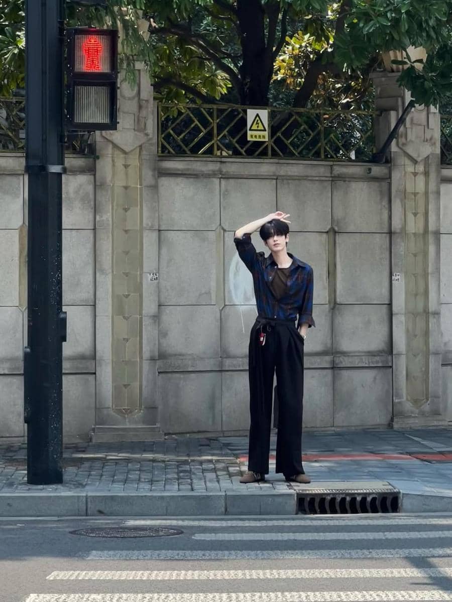 Style ala Zhang Ling He