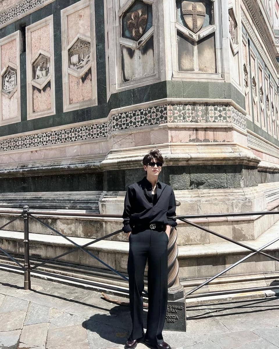 OOTD Busana Zhang Ling He