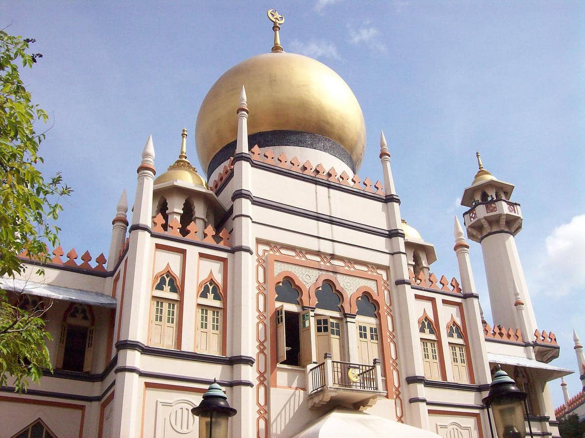 potret Sultan Mosque