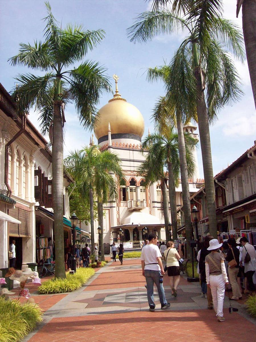 potret Sultan Mosque