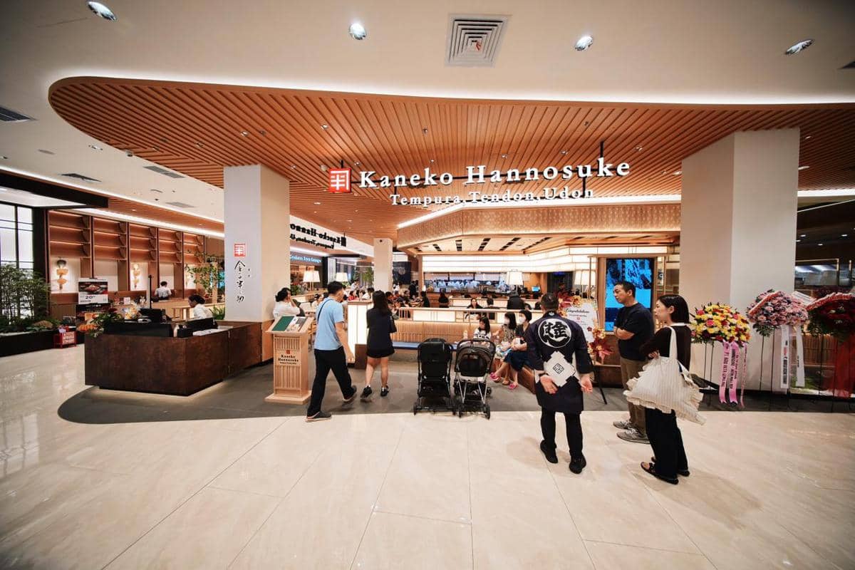 Buka di BSD, Kaneko Hannosuke Manjakan Penggemar Kuliner Jepang