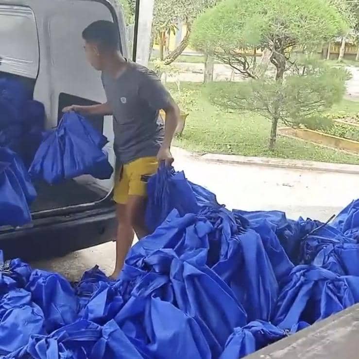 Siswa di Kubu Raya tolak MBG. 