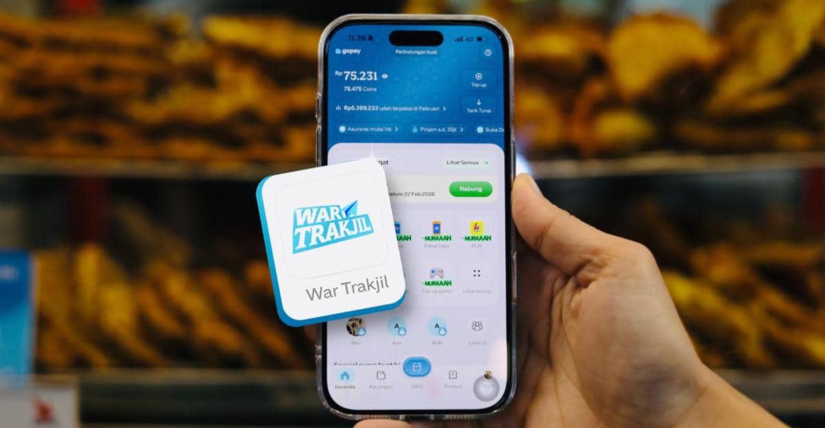 War Takjil Gopay Tebar Hadiah Lebaran hingga Miliaran Rupiah