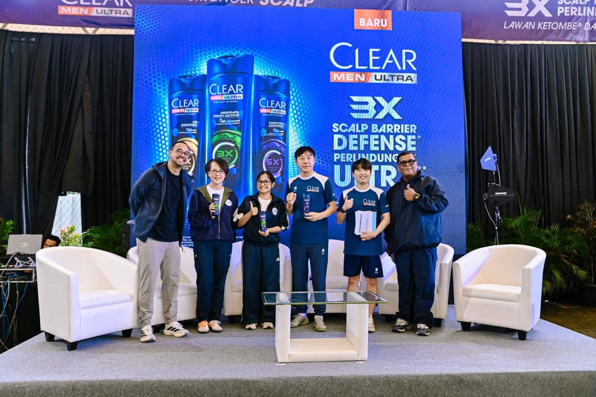 CLEAR Men Ultra: Performa dari Kulit Kepala, Bukan Sekadar Rambut