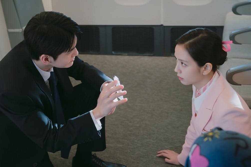 Ong Seong Wu dan Jisoo di Boyfriend on Demand