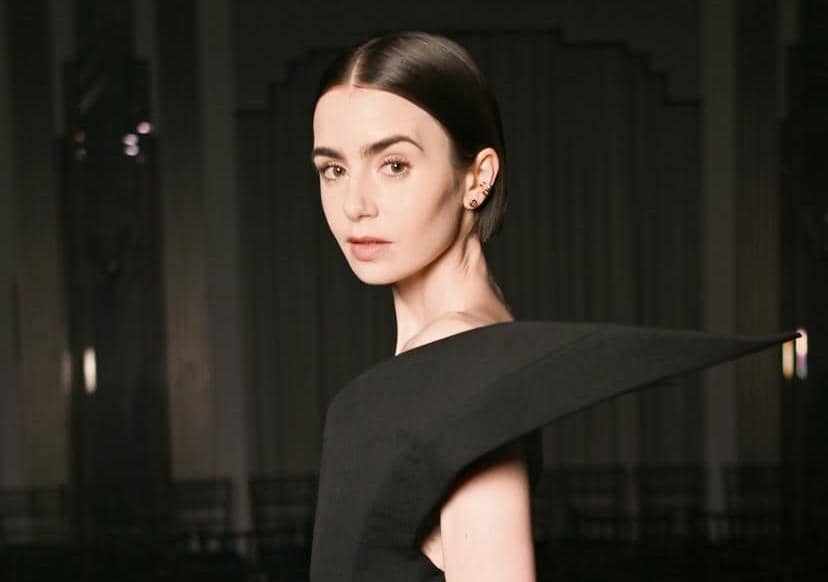 Lily Collins akan Jadi Audrey Hepburn di Film Breakfast at Tiffany’s