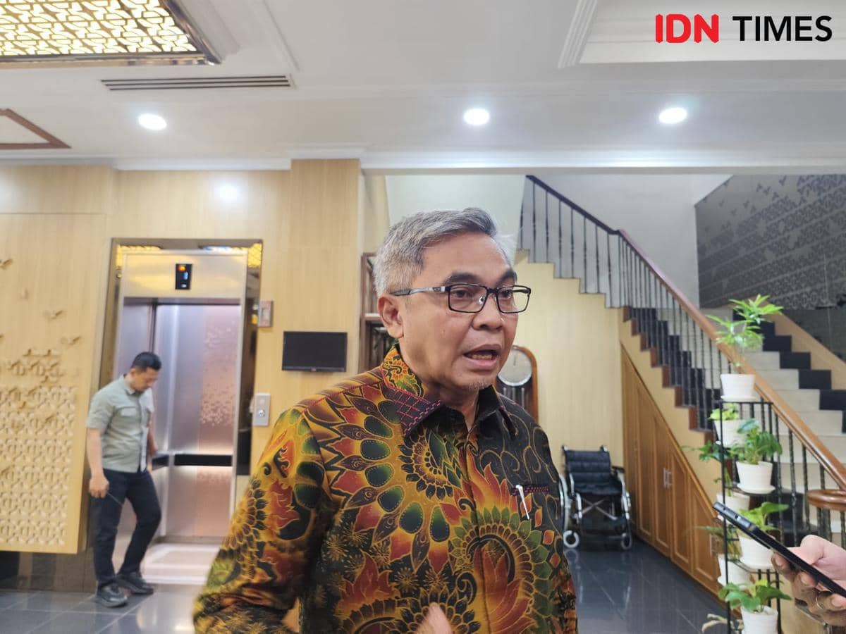 Ketua Komisi Pemberantasan Korupsi (KPK) Setyo Budiyanto saat ditemui di Kantor Kementerian PANRB, Jakarta pada Selasa (24/2/2026).