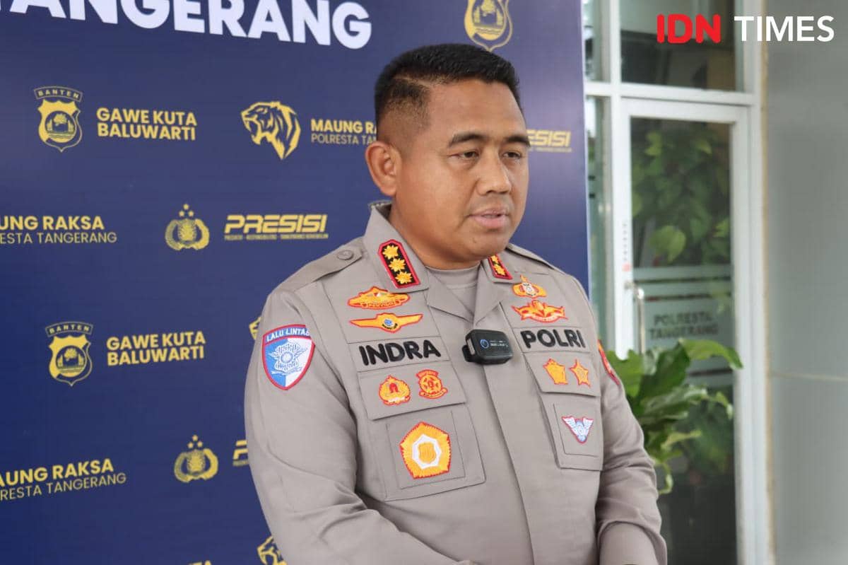 Gadaikan Mobil Rental, Anggota Polresta Tangerang Jadi Tersangka