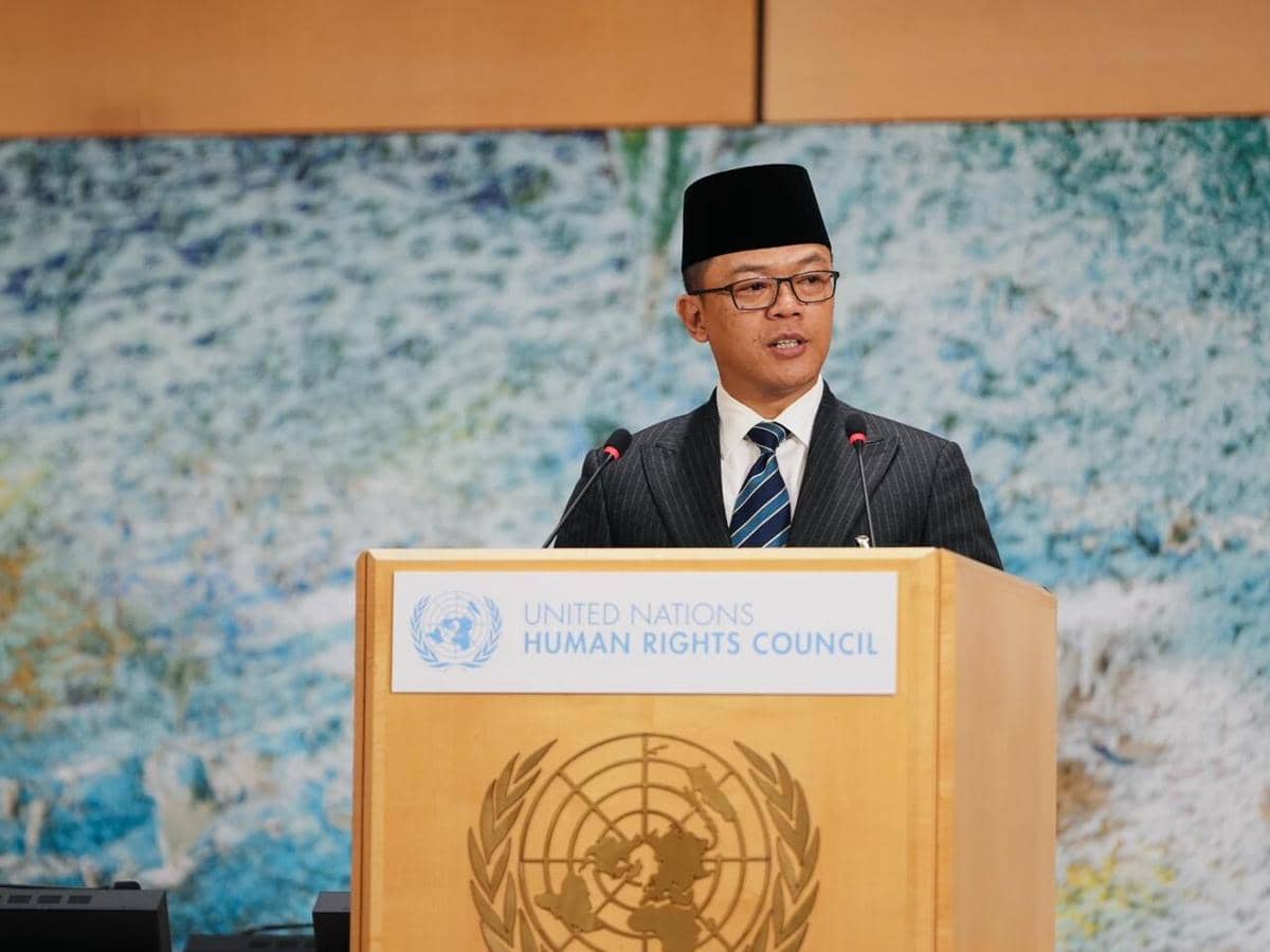 Soroti Krisis Myanmar dan Palestina, RI: Dewan HAM Harus Tetap Relevan