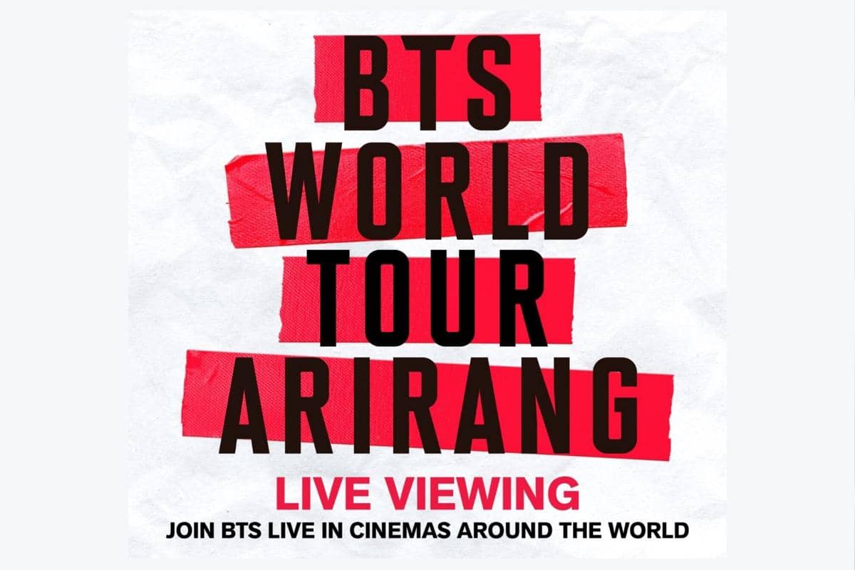 Harga Tiket Live Viewing Konser BTS ARIRANG di Bioskop Indonesia