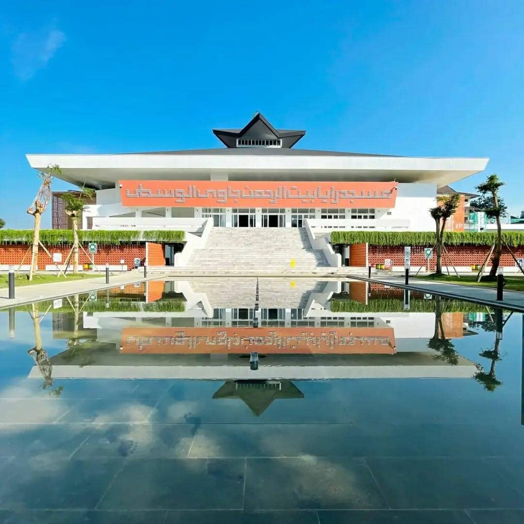 Masjid Raya Baiturrahman Semarang. (Instagram/@mrb.jateng)