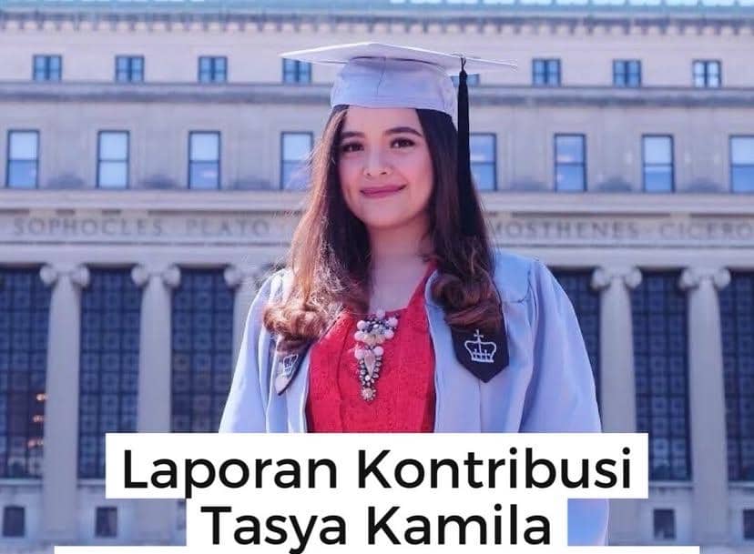 Tasya Kamila Bagikan Laporan Kontribusi Sebagai Alumni Beasiswa LPDP
