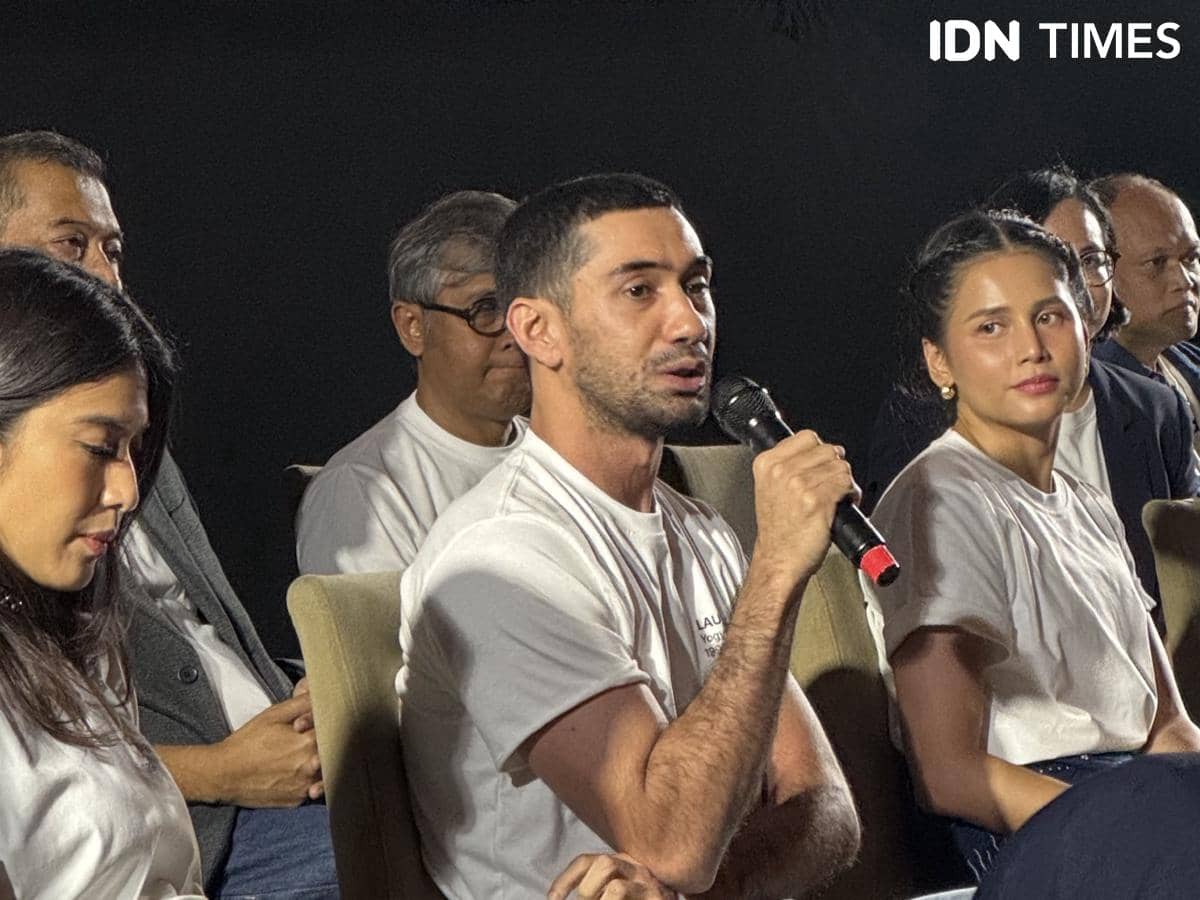 Dian Sastro dan Reza Rahadian: Laut Bercerita Bukan Film Perlawanan