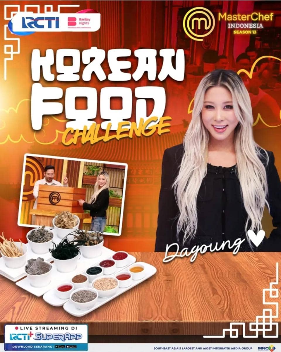 Dayoung di MasterChef Indonesia Season 13