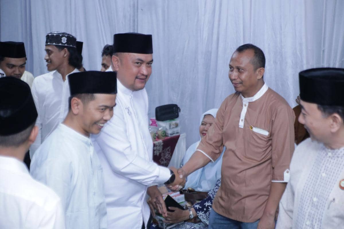 Bupati Bogor Rudy Susmanto Hadiri Buka Puasa Bersama ICMI