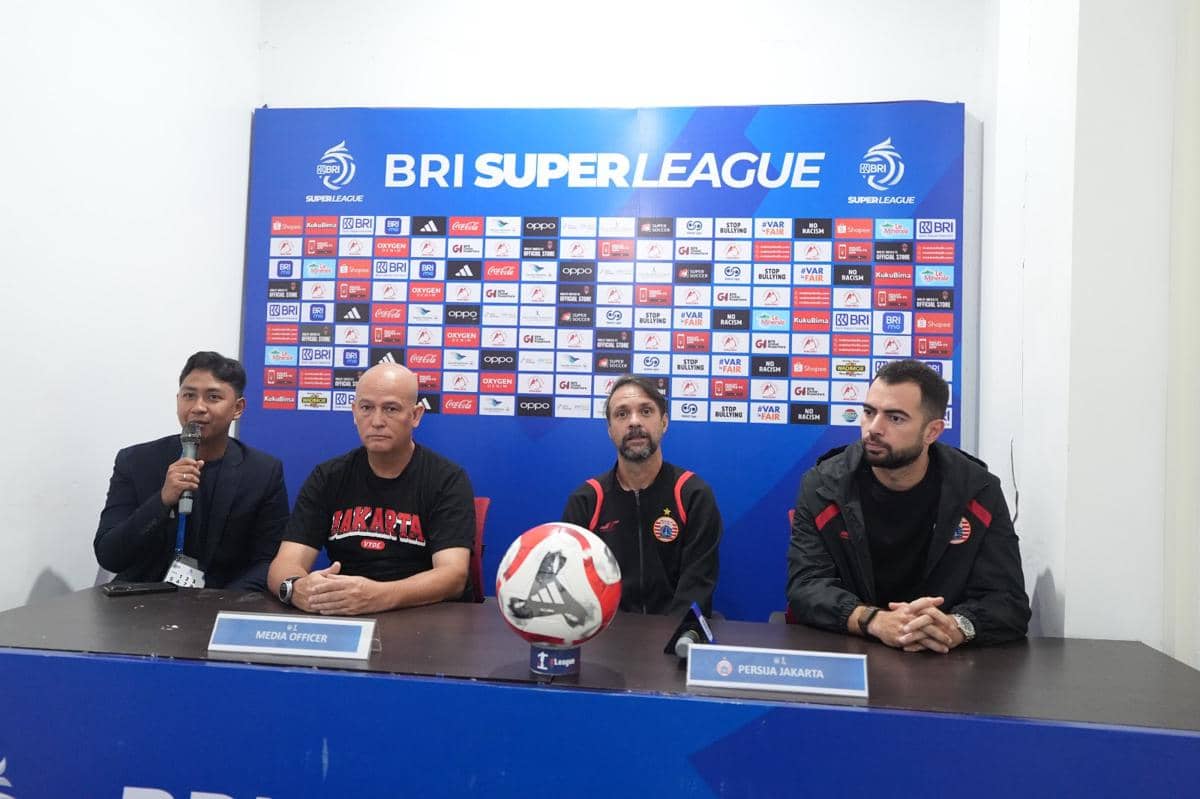 Persija Jaga Kondisi, Pilih Tak Latihan Jelang Lawan Malut United