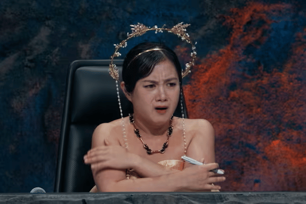 Park Na Rae di Battle of Fates (dok. Disney+/Battle of Fates)