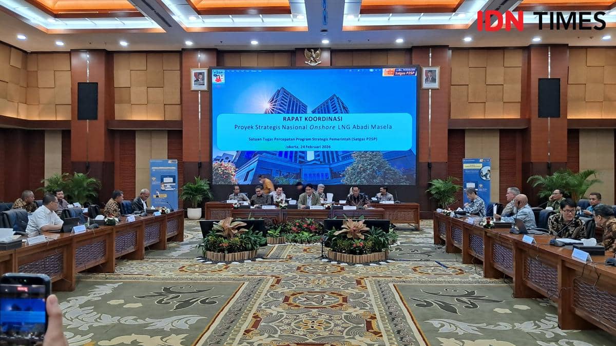 Investor Proyek Gas Raksasa Masela Waswas Biaya Pembangunan Membengkak