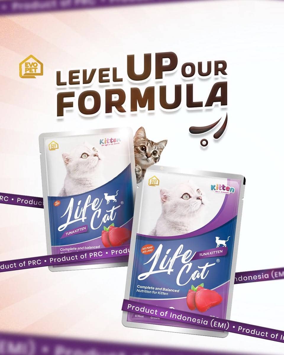 produk Life Cat Indonesia