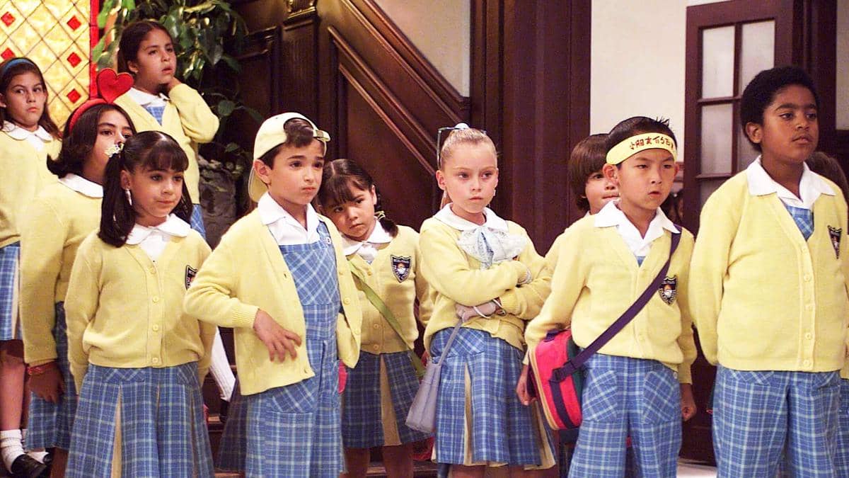 Vivan Los Nonos telenovela jadul tema sekolah