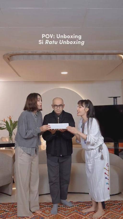 Buka Puasa Genk Mentri Ceria