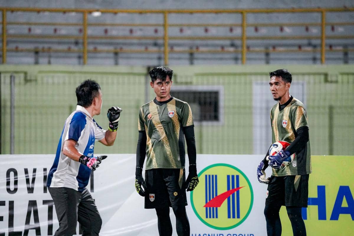 Anti Kebobolan, Ini Strategi Joice Sorongan Didik Kiper Kendal Tornado