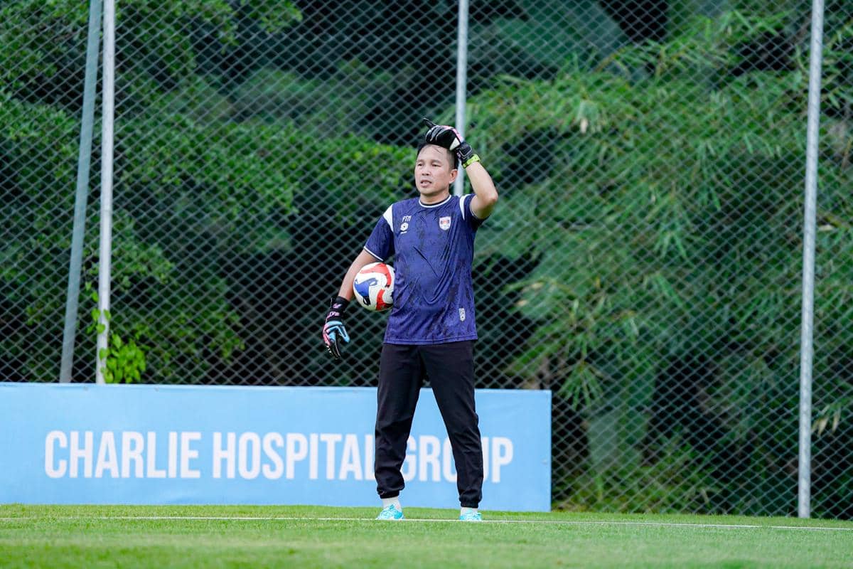 kendal tornado fc, ktfc latihan, kiper ktfc, joice sorongan