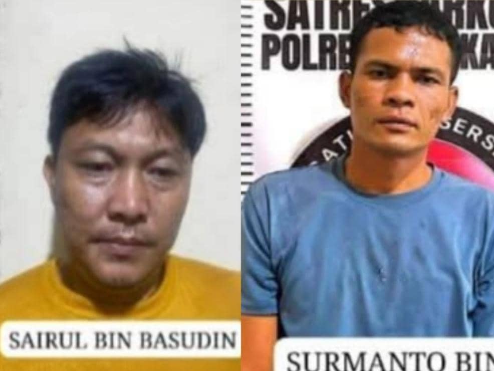 2 Tahanan Kabur Polres Way Kanan Kembali Tertangkap, Total 3 Orang!