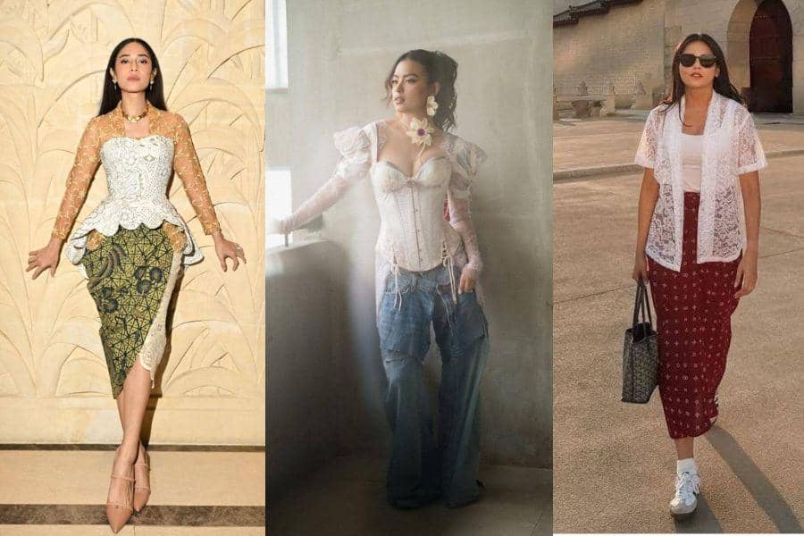 Gaya OOTD Cast Film Laut Bercerita, Dian Sastro hingga Eva Celia