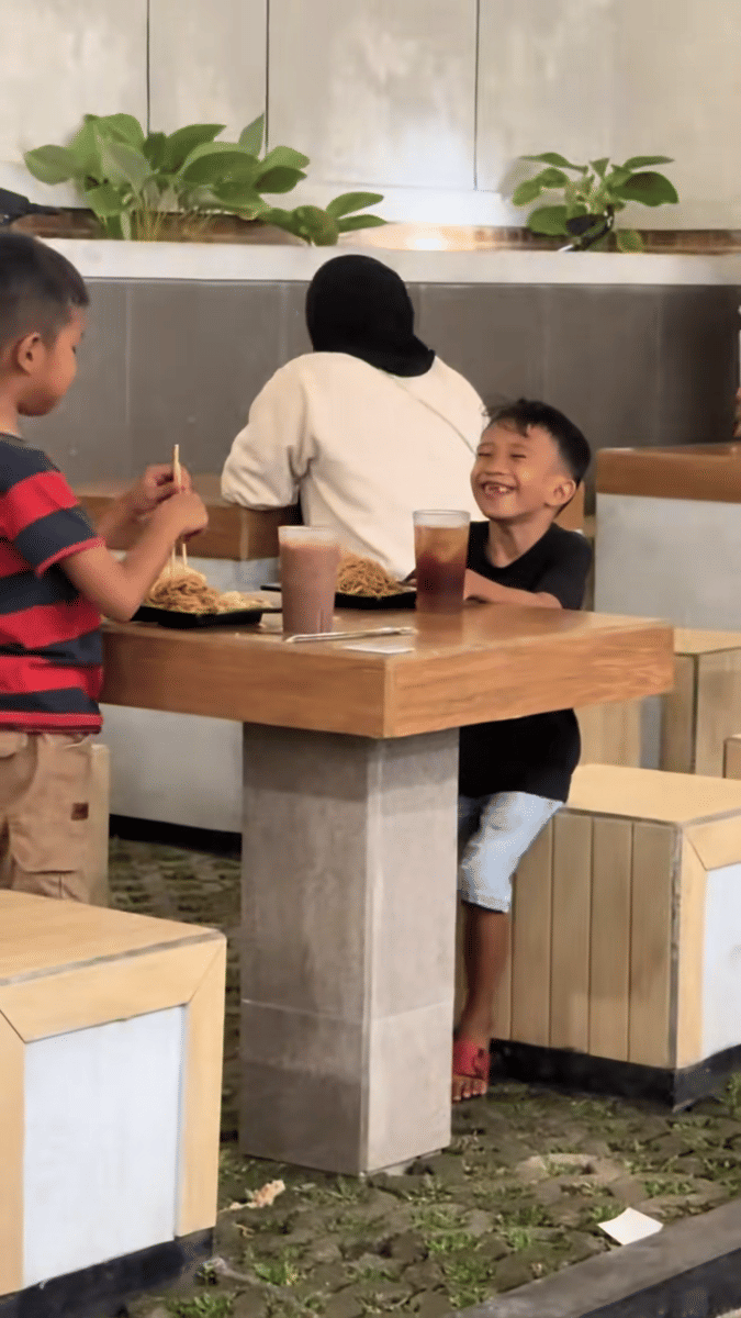 meme Gen Alpha ikut puasa