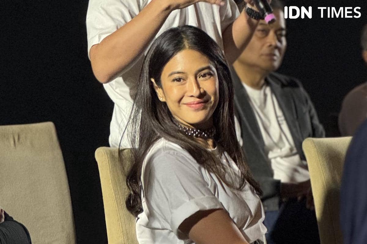 Jadi Kinan di Laut Bercerita, Dian Sastro Mengingat Kembali Kondisi di 1998