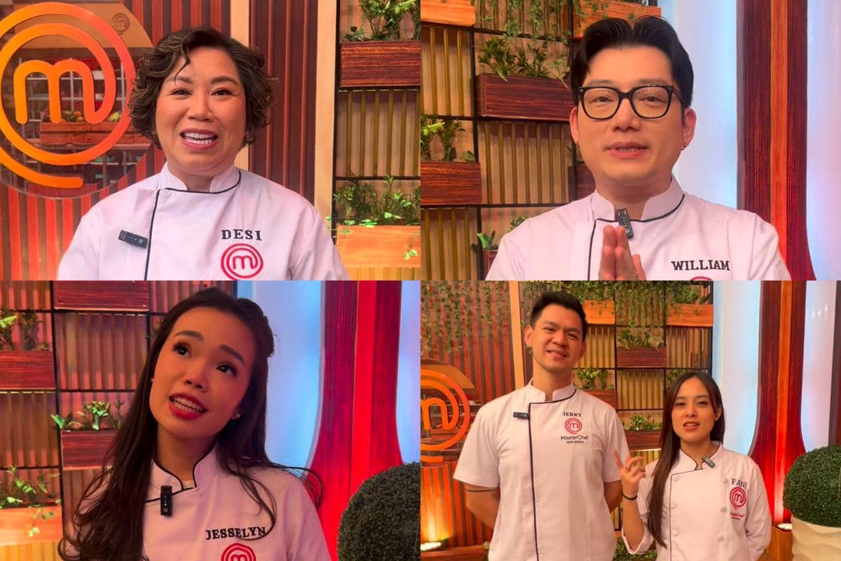 Para pemenang MasterChef Indonesia