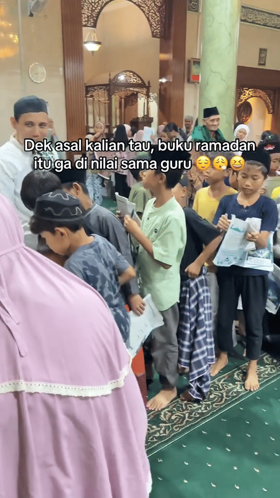 meme Gen Alpha ikut puasa