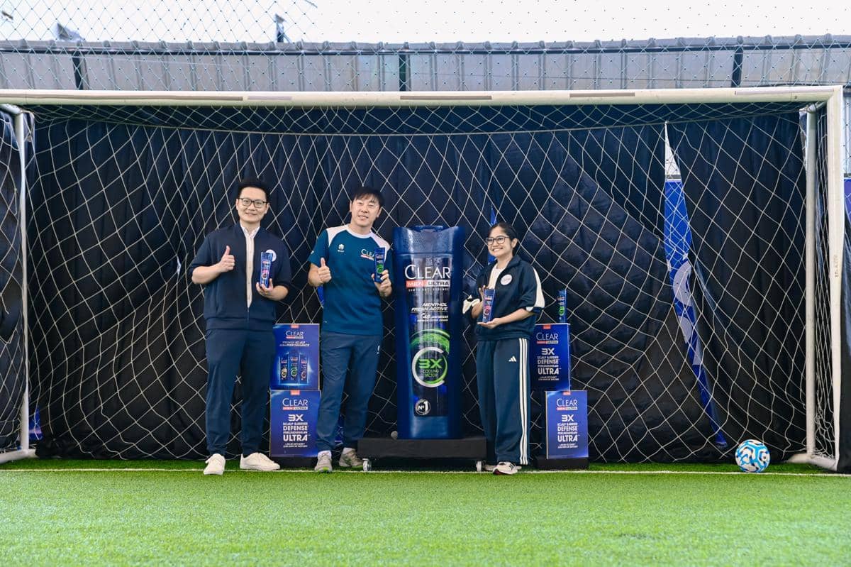 Unilever Indonesia melalui brand CLEAR resmi memperkenalkan transformasi terbarunya menjadi CLEAR Men Ultra