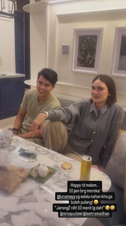 Buka Puasa Genk Mentri Ceria