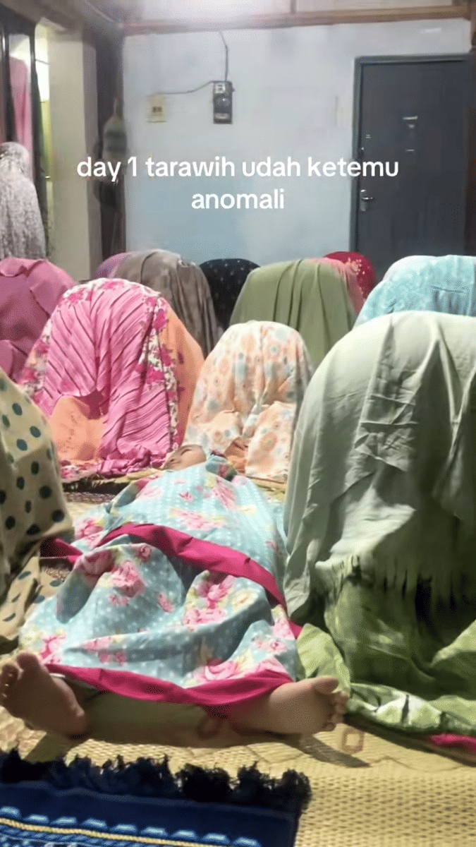 meme Gen Alpha ikut puasa