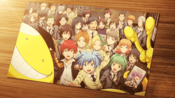 Assassination Classroom The Movie: Our Time