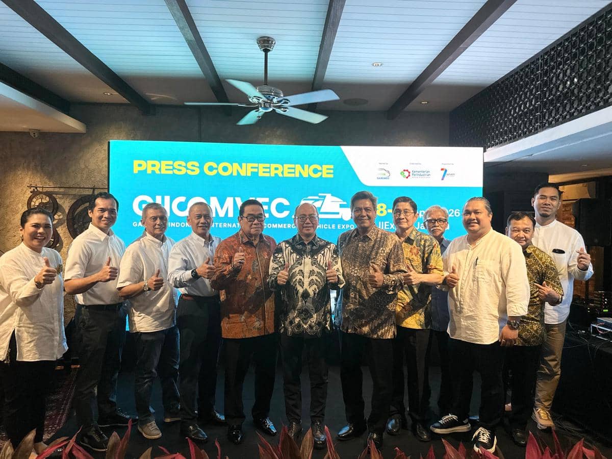 GIICOMVEC 2026 Hadir Lebih Besar di JIExpo Kemayoran