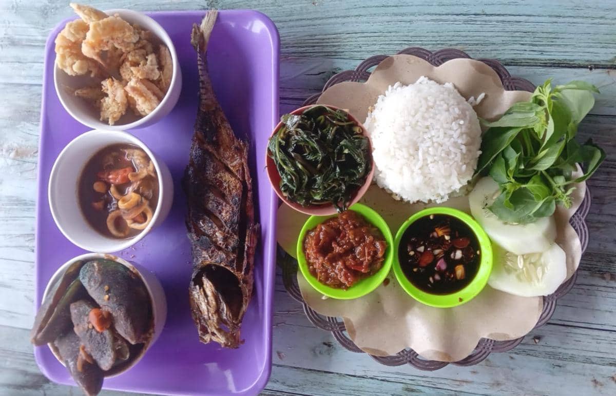 Ramadan Pemilik Warung Seafood Pantai Depok Tawarkan Paket Bukber