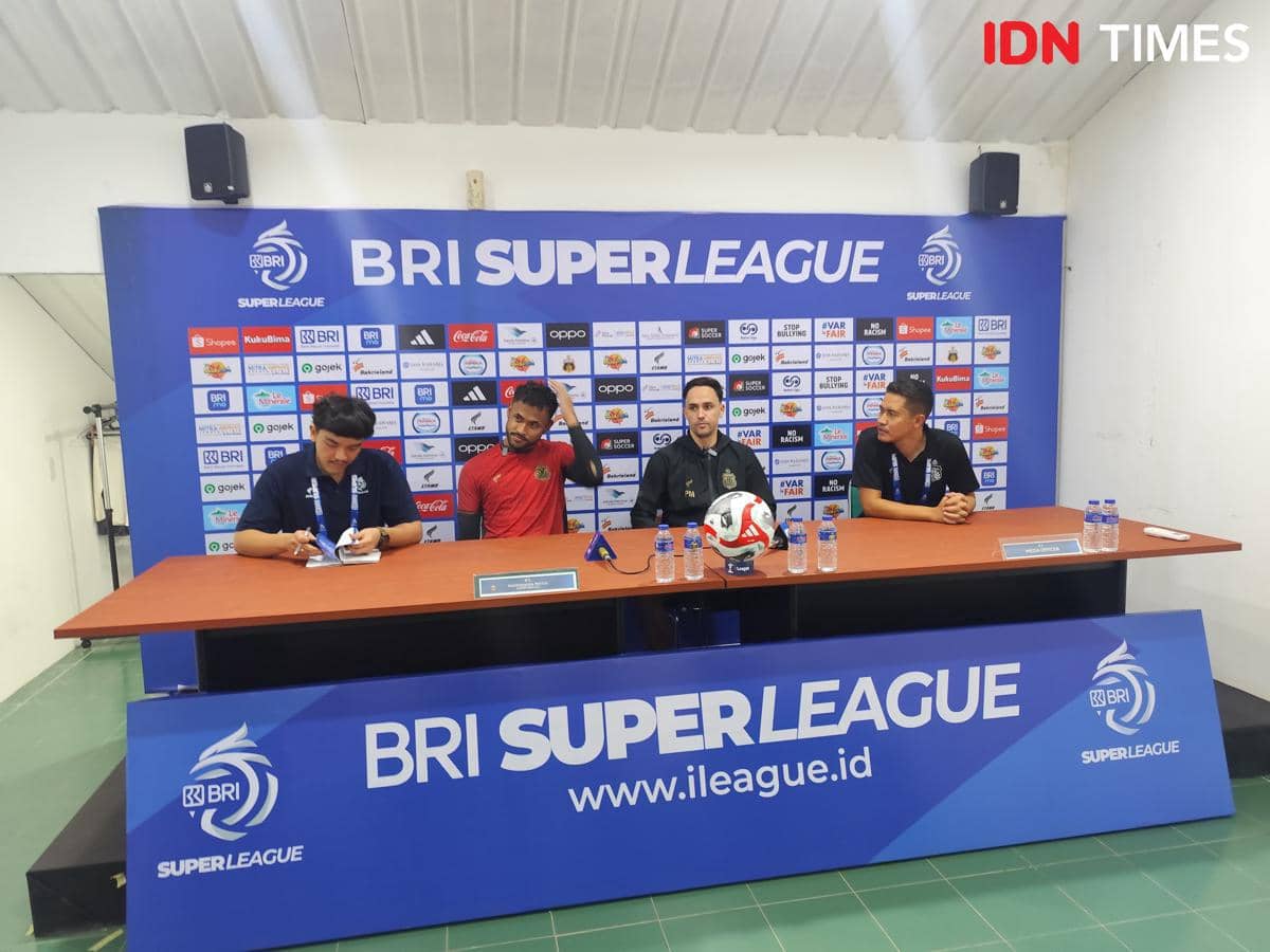 Jelang Pekan ke-23, Bhayangkara FC vs Semen Padang Saling Waspada