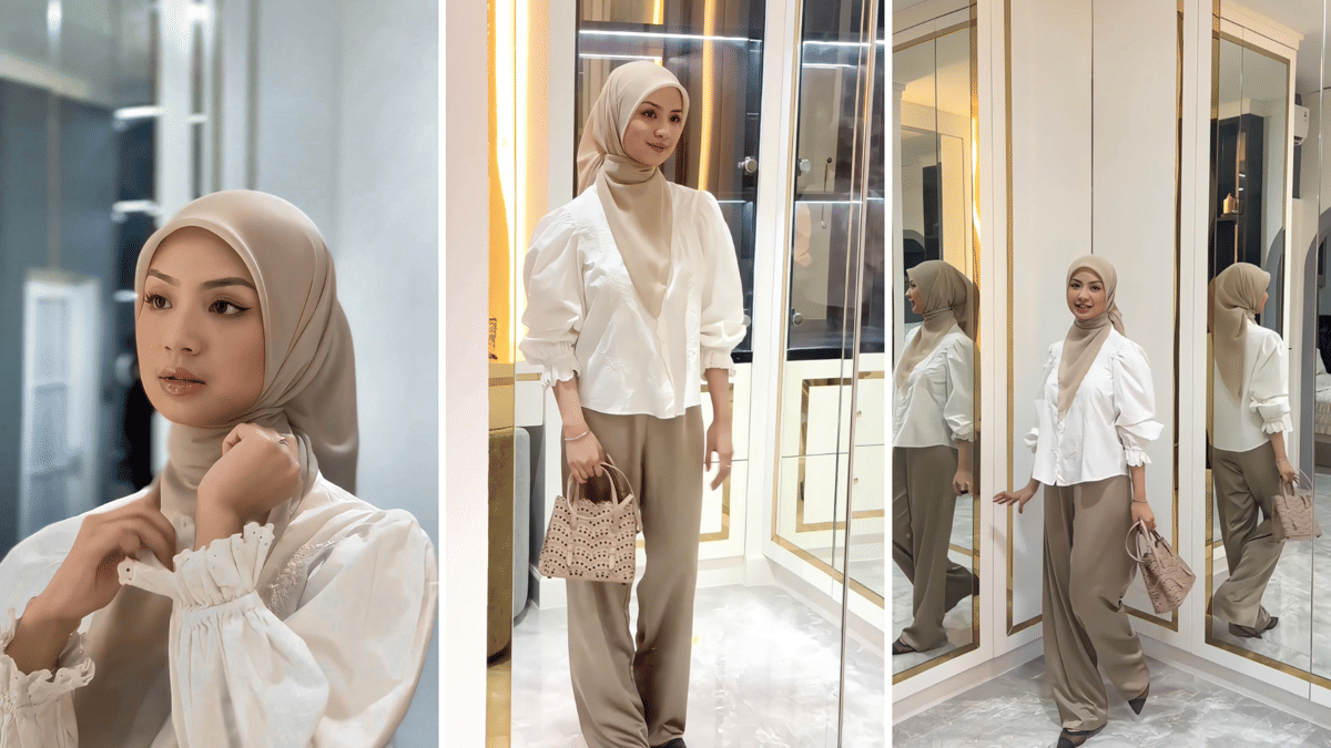 Get Ready With Nashwa Zahira: Sontek OOTD Ramadan Stylish-nya Yuk!  