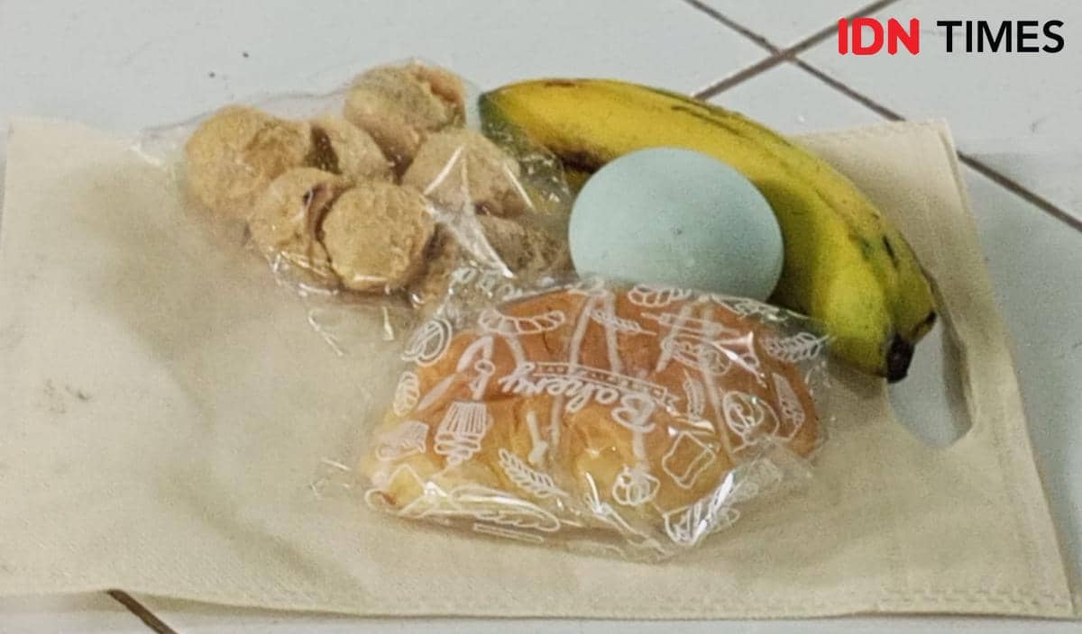 Siswa di Sumbermulyo Bantul Dapat MBG saat Ramadan, Ini Makanannya 