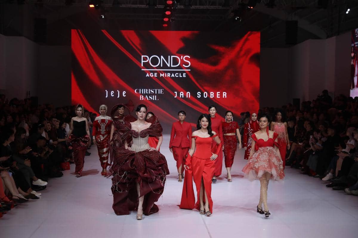 ”Miracle Runway” POND'S di Jakarta Fashion Week (JFW) 2026 (dok. JFW 2026)